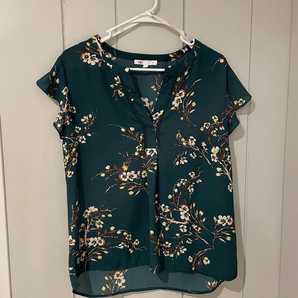 BUNDLE FOR DISCOUNT! ✨ Floral Dr2 Blouse ✨ Women’s Medium